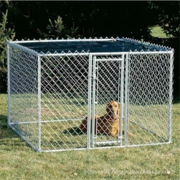 Outdoor Metal Chain Link Dog Cage
